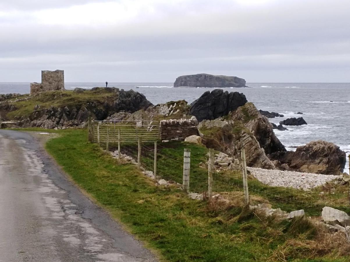 Madra Rua Organic Accommodation Ballyliffin Buitenkant foto