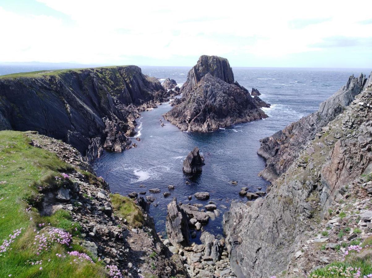 Madra Rua Organic Accommodation Ballyliffin Buitenkant foto