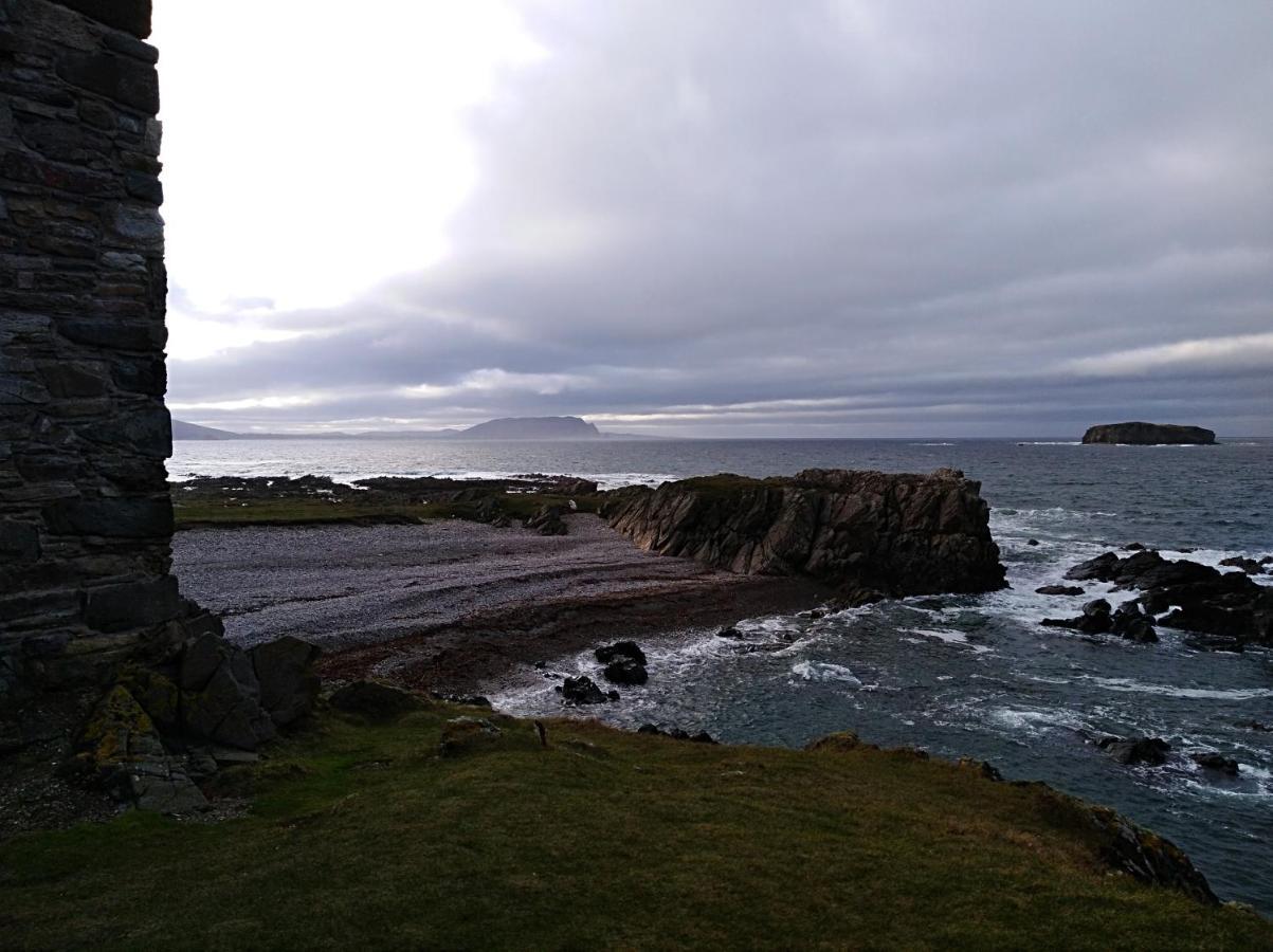 Madra Rua Organic Accommodation Ballyliffin Buitenkant foto